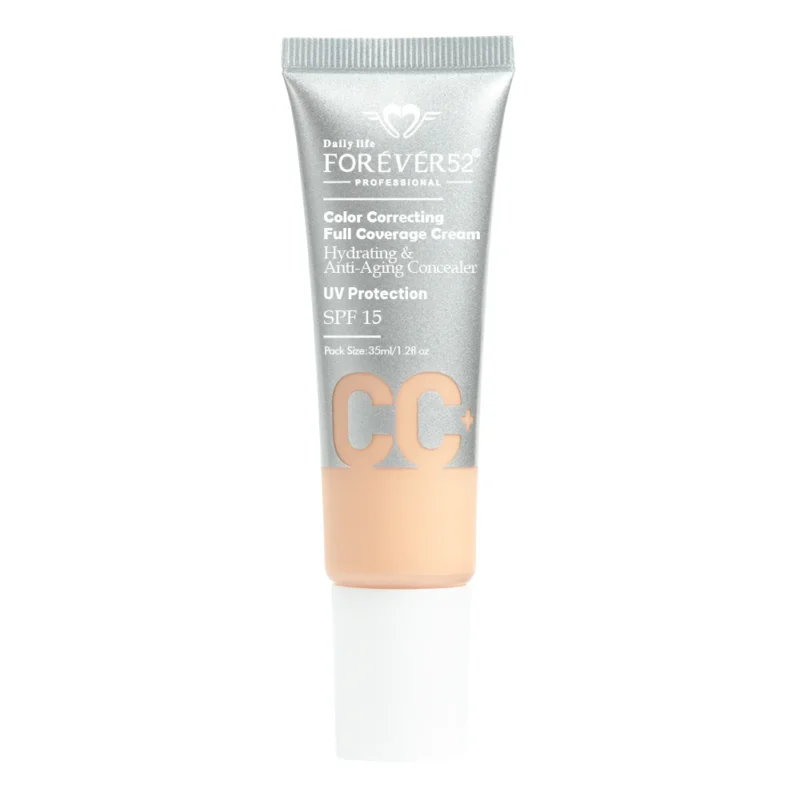 Color Correcting Full Coverage Cream CC