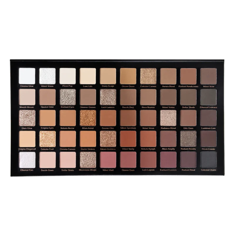 Color Me Out CMOباليت شادو 50لون