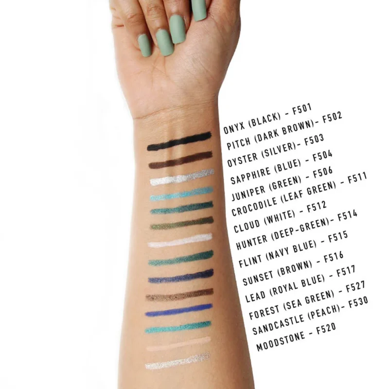 ⁦Waterproof Smoothening Eye Pencil (New Edition)F500⁩ - الصورة ⁦2⁩