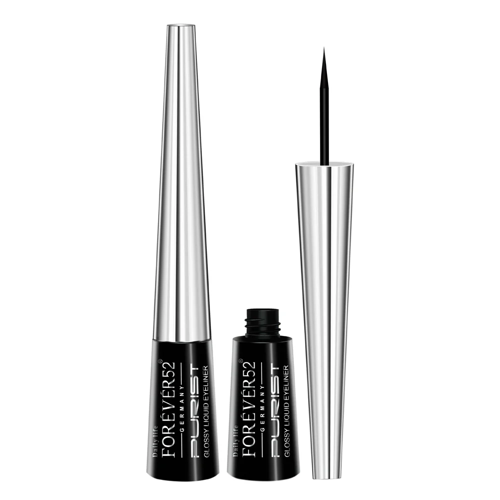 Purist Glossy Liquid Eyeliner - F801 (Made in Germany) 2 Purist Glossy Liquid Eyeliner - F801 (Made in Germany)