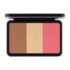 Glambo Contour/Highlighter/Blush Palette GBC