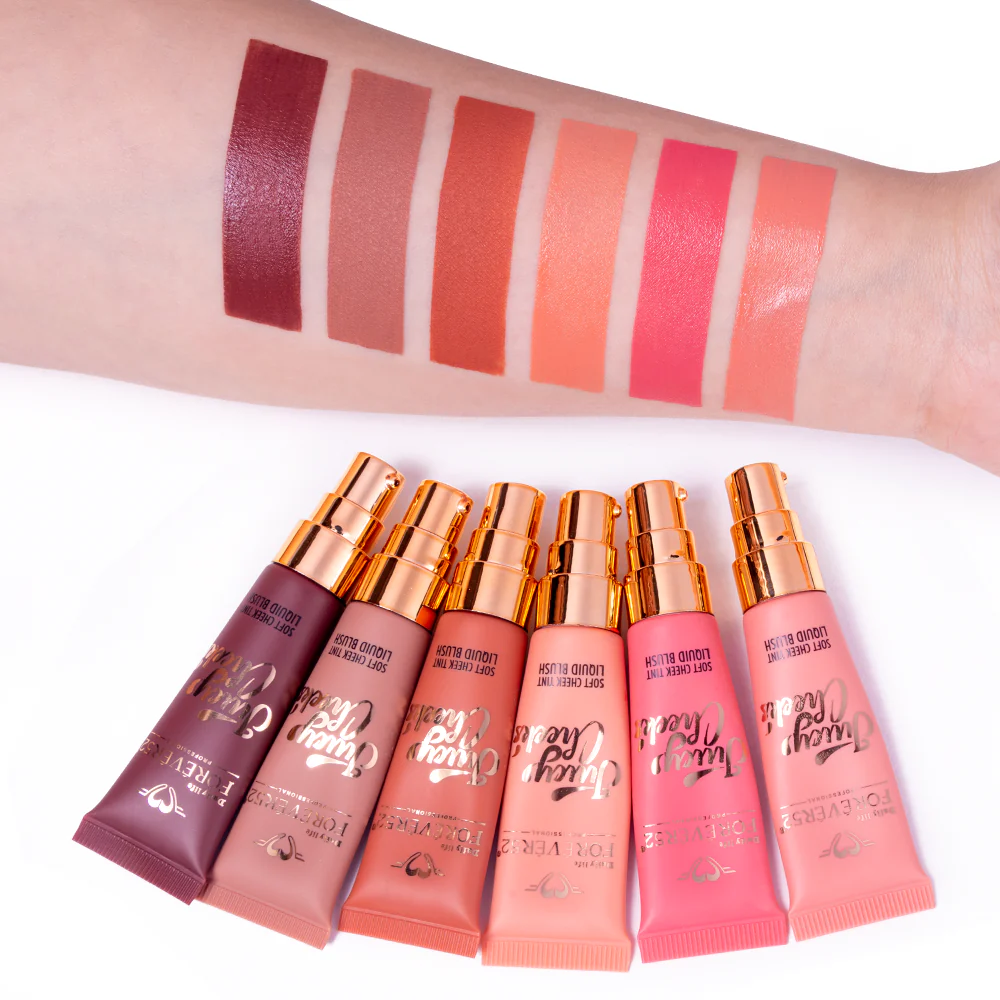 Juicy Cheeks Soft Cheek Liquid Blush JCB 4 Juicy Cheeks Soft Cheek Liquid Blush JCB - Image 3