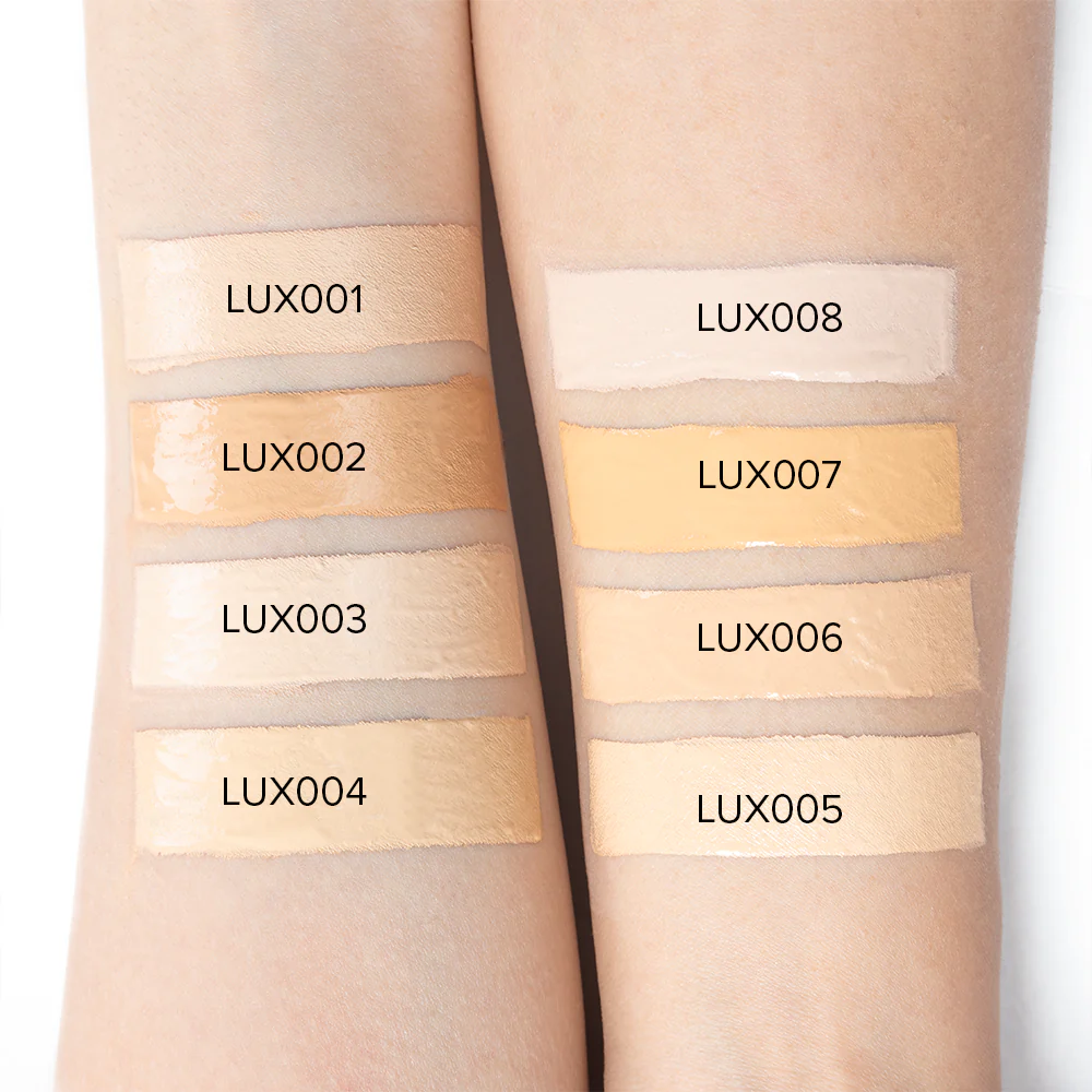 Luxe Matte Liquid Foundation LUX 3 Luxe Matte Liquid Foundation LUX - Image 2
