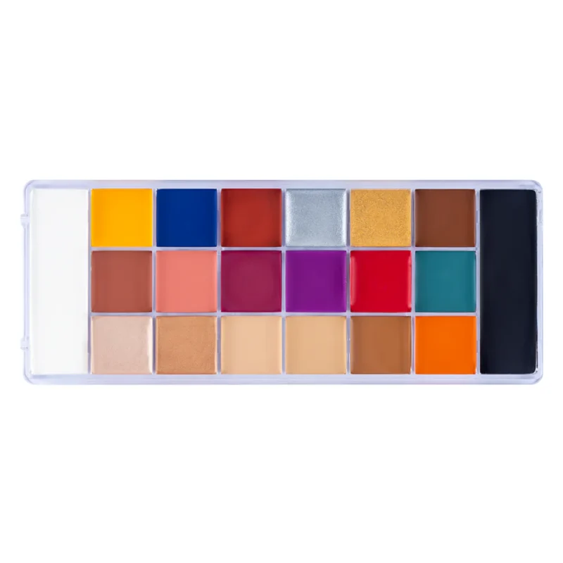 ⁦Colortiste 20 Color Multi Use Cream Palette PCT001⁩ - الصورة ⁦2⁩