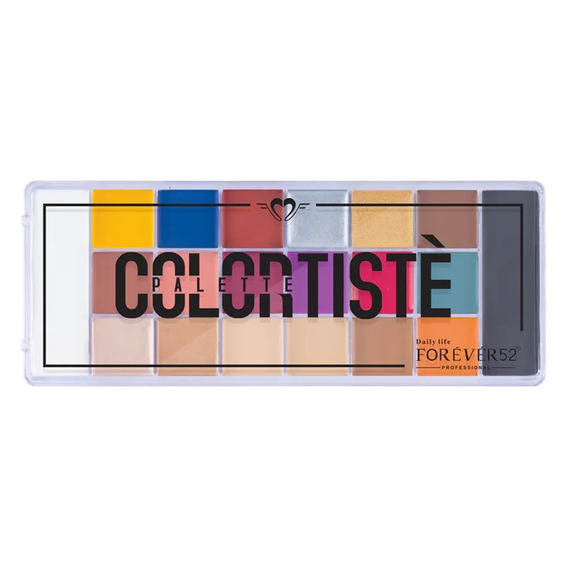 Colortiste 20 Color Multi Use Cream Palette PCT001