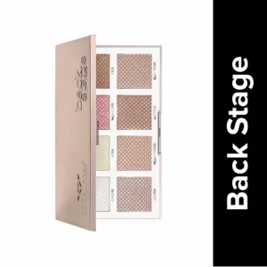 Backstage Essential 8 Color Highlight Palette - BKS002