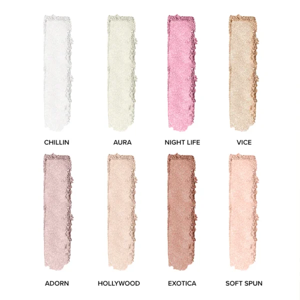 Backstage Essential Highlighter & Contour Powder Palette - BKS003