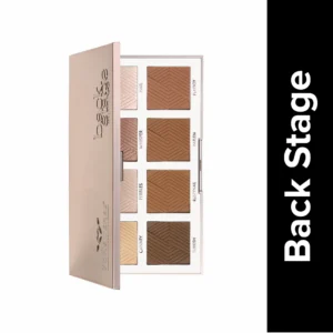 Backstage Essential Highlighter & Contour Powder Palette - BKS003