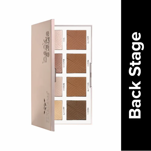Backstage Essential Highlighter & Contour Powder Palette - BKS003
