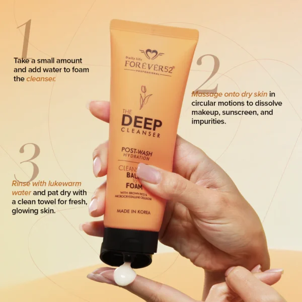 The Deep Cleanser DCP001