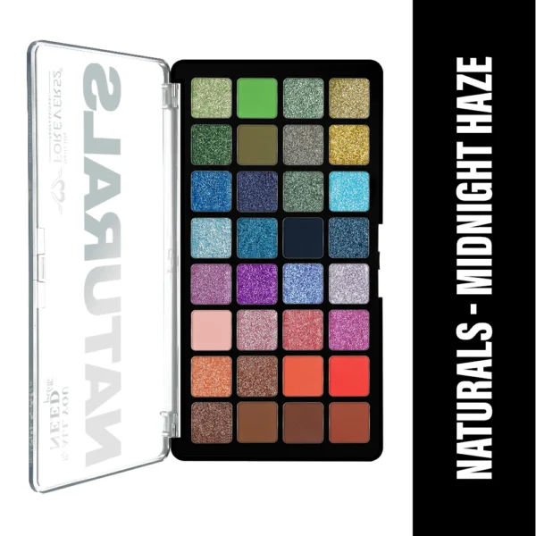 Naturals 32 Color Eyeshadow Palette NTR