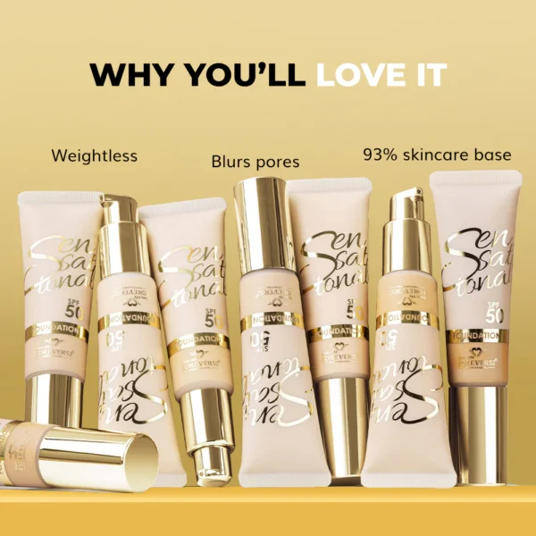 Sensational Foundation SNS100