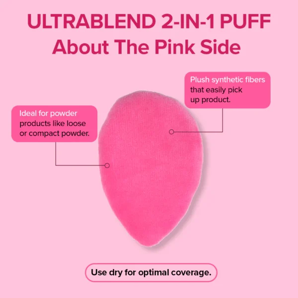 Ultrablend 2 in 1 Puff & Sponge - SP029