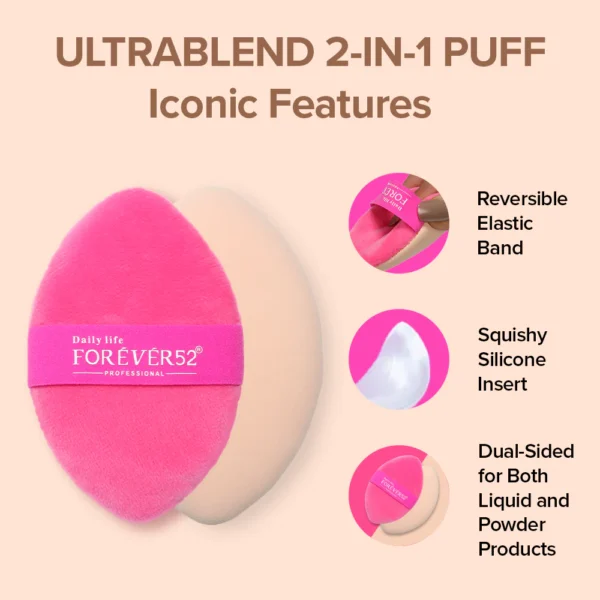 Ultrablend 2 in 1 Puff & Sponge - SP030