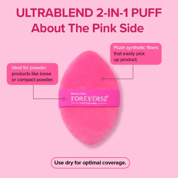 Ultrablend 2 in 1 Puff & Sponge - SP030