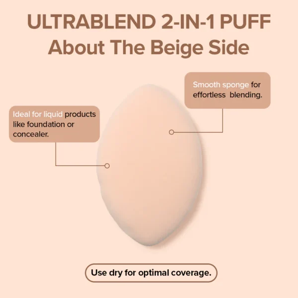 Ultrablend 2 in 1 Puff & Sponge - SP030