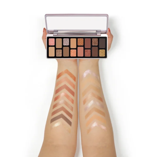 Stellars 16 Color Eyeshadow Palette STE