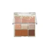 Classy Max 2 Color Blush + 5 Color Eyeshadow Palette