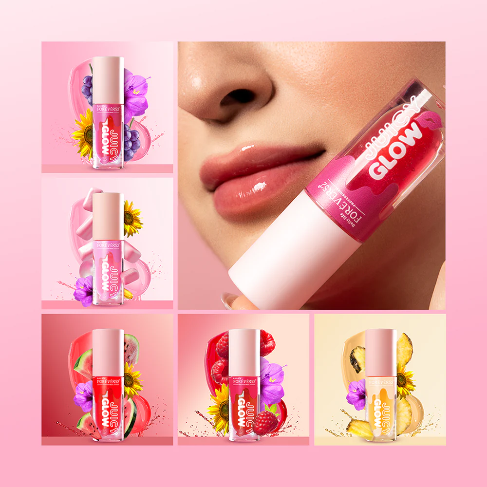 Juicy Glow Lip Oil JGL 3 Juicy Glow Lip Oil JGL - Image 2