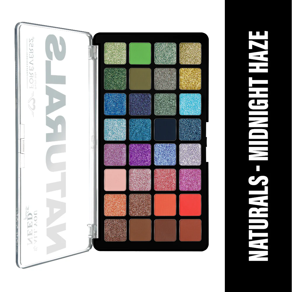 Naturals 32 Color Eyeshadow Palette NTR 2 Naturals 32 Color Eyeshadow Palette NTR