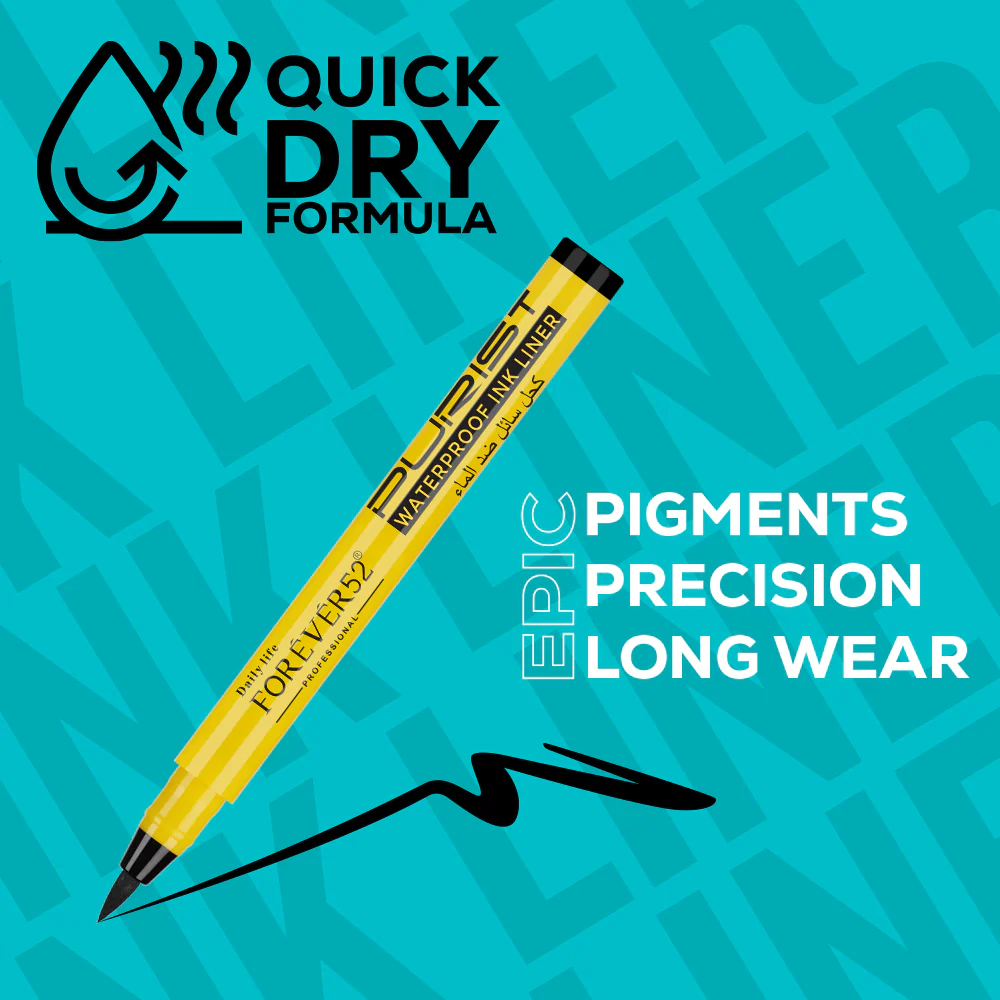 Forever52 Purist Water Proof Ink Liner – WI001 7 Forever52 Purist Water Proof Ink Liner – WI001 - Image 6