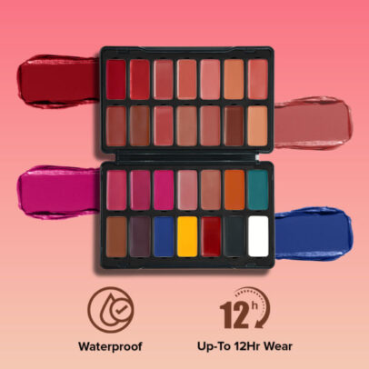 Showstopper 28 Color Lip Palette SHL001