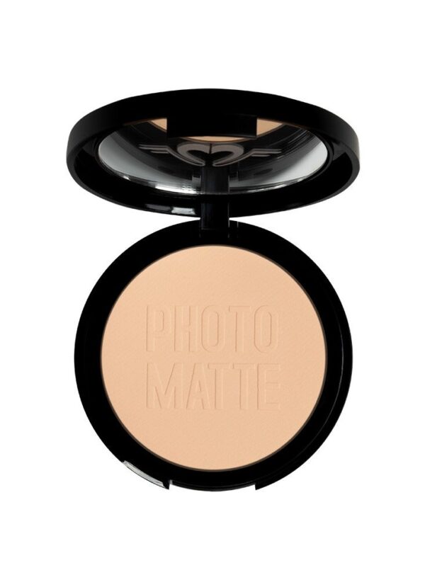 (Forever52 Photo Matte Compact Powder (PMT – بودرة ماتي مضغوطة لتثبيت قوي لبشرة يوم كامل مثالية
