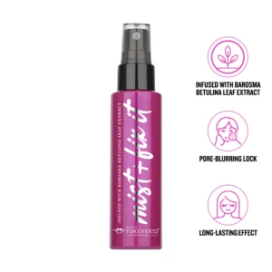 مثبت مكياج Forever52 Mist + Fix It Spray – ضمان ثبات يدوم يوم كامل (MST)