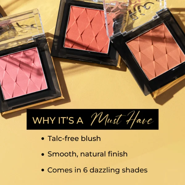 Forever52 Sensational Chic Script Blush – بلاشر ثابت يدوم طويلًا بألوان متعددة