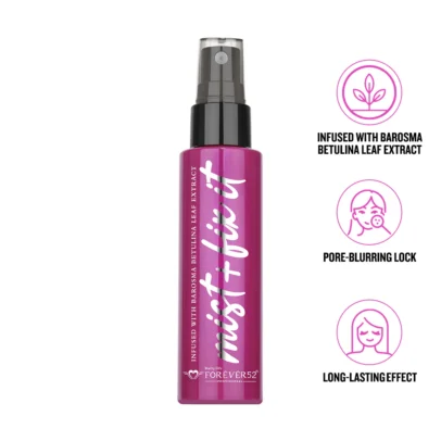 Fix It Setting Spray – سبراي تثبيت المكياج بتركيبة مرطبة وطبيعية