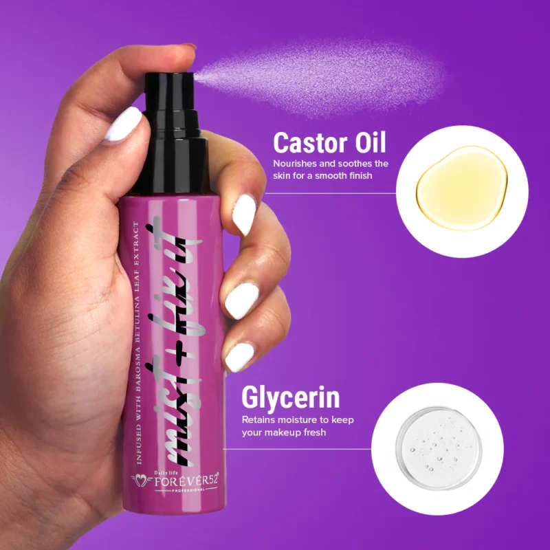 ⁦Fix It Setting Spray – سبراي تثبيت المكياج بتركيبة مرطبة وطبيعية⁩ - الصورة ⁦2⁩
